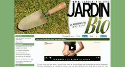 Desktop Screenshot of jardin-bio.org